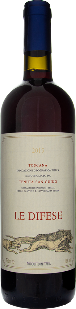 Vino e Arte - Le Difese Tenuta San Guido Toscana | Rotweine
