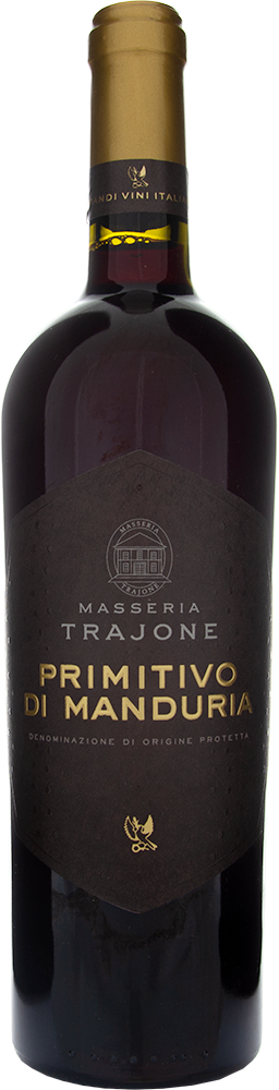 Vino - Primitivo Trajone e Masseria Arte di Manduria